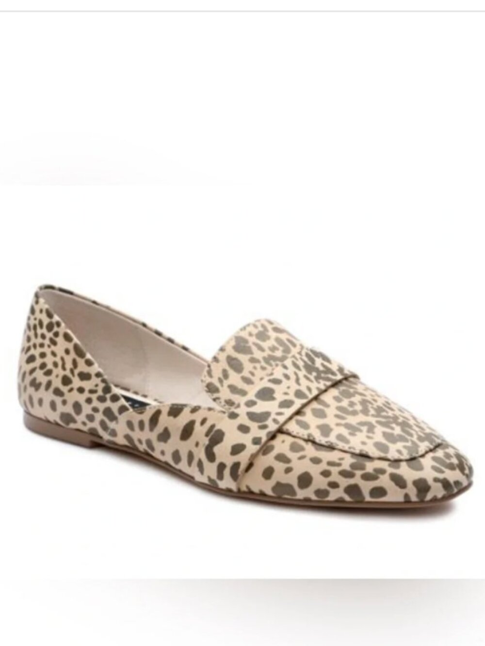 Sanctuary "Sass" Leopard Print Loafers/Flats